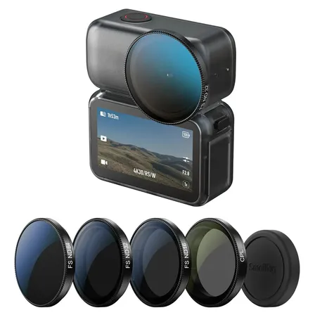 Kit de filtro SmallRig Nano somente para DJI Osmo Nano, inclui filtro polarizador CPL, filtros ND16, ND32 e ND64 - 5787