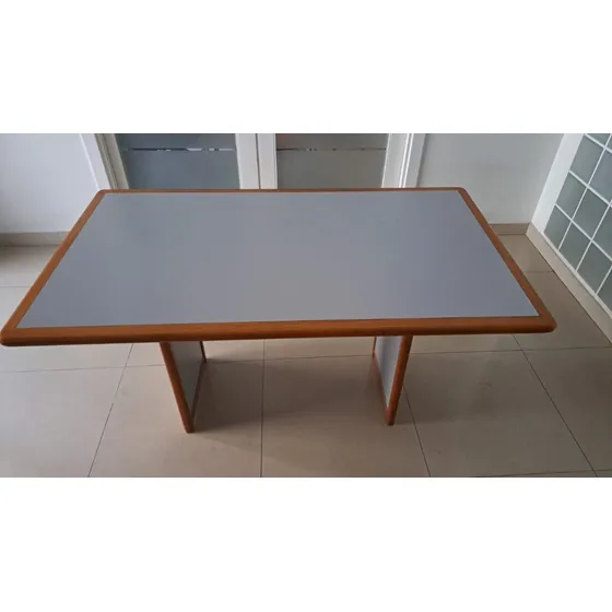 Mesa Nordica Escandinava 140x80 Comedor Cocina Alto 72 Cm
