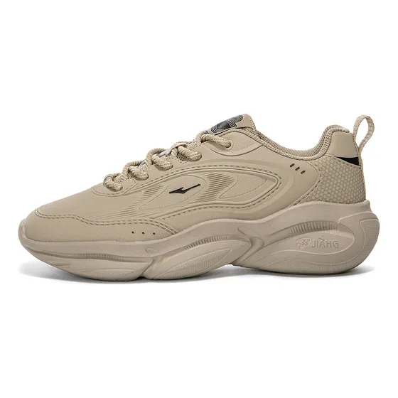 Erke Zapatillas Ligero Suela Suave Gruesa