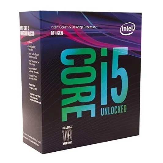 Intel Core I5 8600k