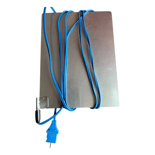 Placa Para Electrobisturi Metalica Reutilizable
