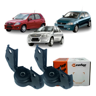 Par Suporte Barra Morceguinho Cofap Gm Celta Corsa Prisma Par Suporte Barra Morceguinho Cofap Gm Celta Corsa Prisma