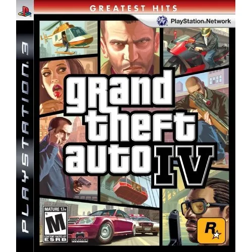 Grand Theft Auto Iv (Playstation 3, jogo da Rockstar Games)