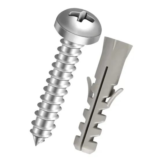 Kit Parafuso 4,2x32 Inox 304 Phillips Com Bucha S6 200 Unid
