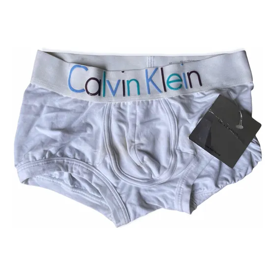 Interior Bóxer Nuevo Calvin Klein Talla S/p Color Blanco