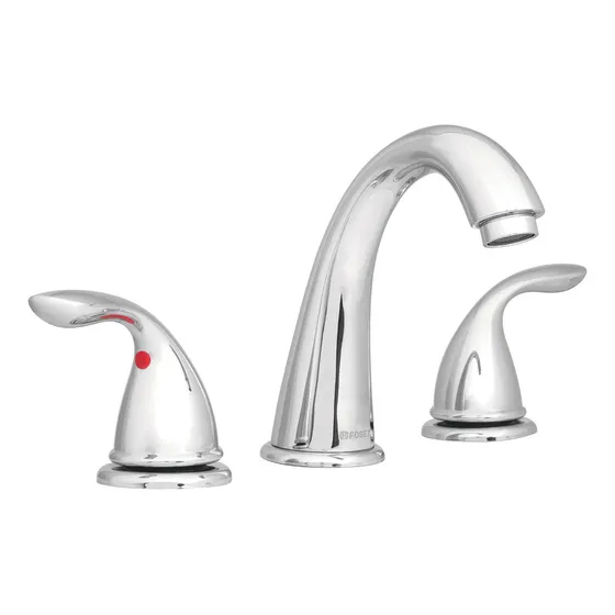 Mezcladora Para Lavabo Con Taladros Separados, Foset Aero