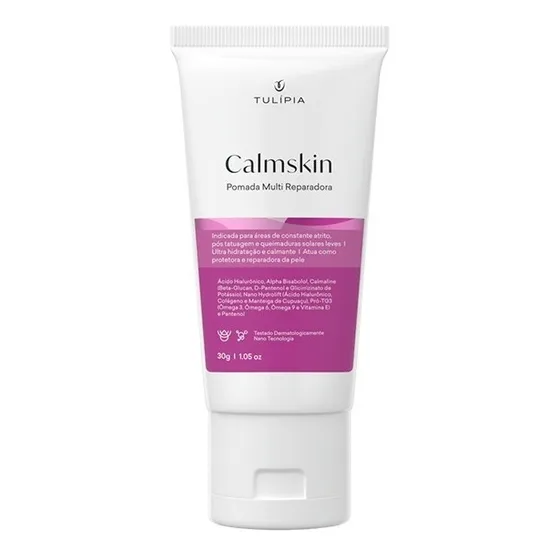 Pomada Multireparadora Calmskin - Tulipia