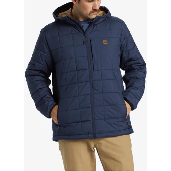 Casaca Billabong Hombre Journey Puffer Jacket Azul