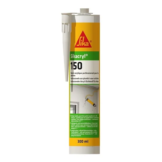 Sellador Para Fisuras Interiores Sikacryl-150 