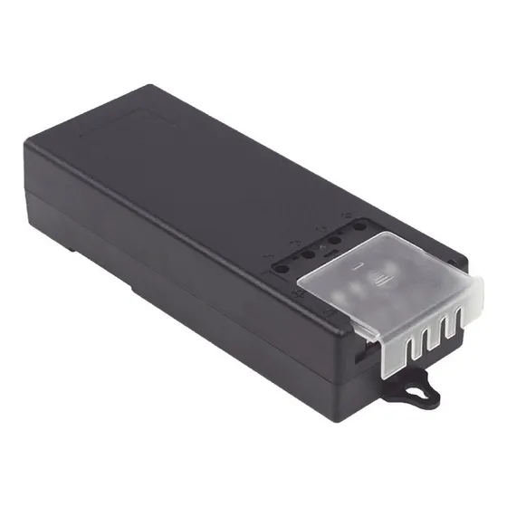 Fuente De Alimentación De 12.5 Vdc 5a 4 Cámaras 110-240 Vac