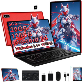 Tablet Tab Android 14 10.1'' 128gb 20gb Ram Wifi6 Y Teclado Tablet Tab Android 14 10.1'' 128gb 20gb Ram Wifi6 Y Teclado