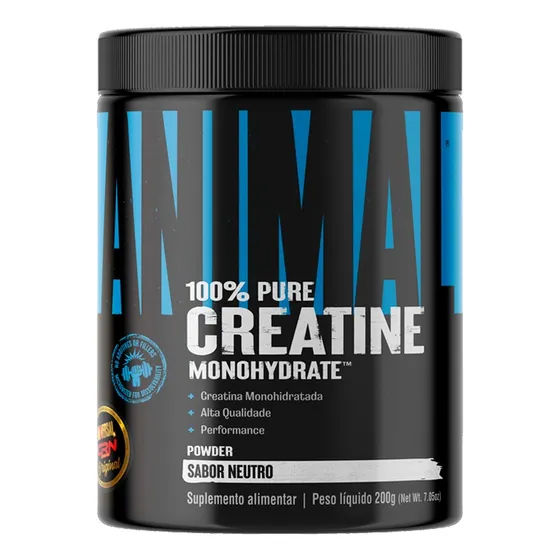 Creatina Universal Nutrition 200g