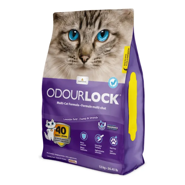 Odour Lock Lavanda Arena Sanitaria 12 Kg