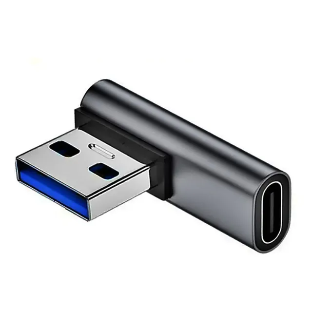 Adaptador Tipo C Hembra A Usb  10gps  Carga Rápida Y Datos