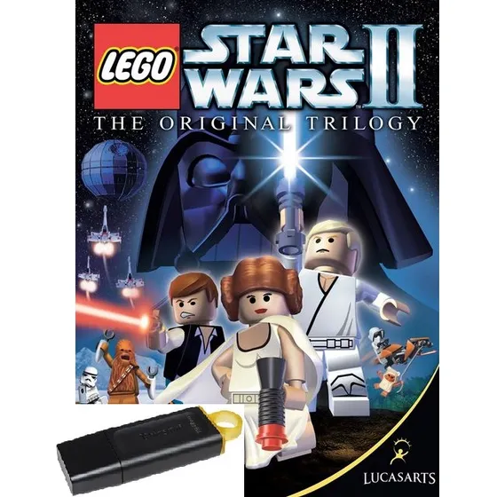Pendrive 64gb - Lego Star Wars 2 Pc
