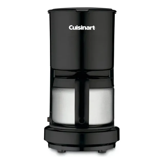 Cafetera Eléctrica Cuisinart Dcc-450bkfr 4 Tazas Inoxidable