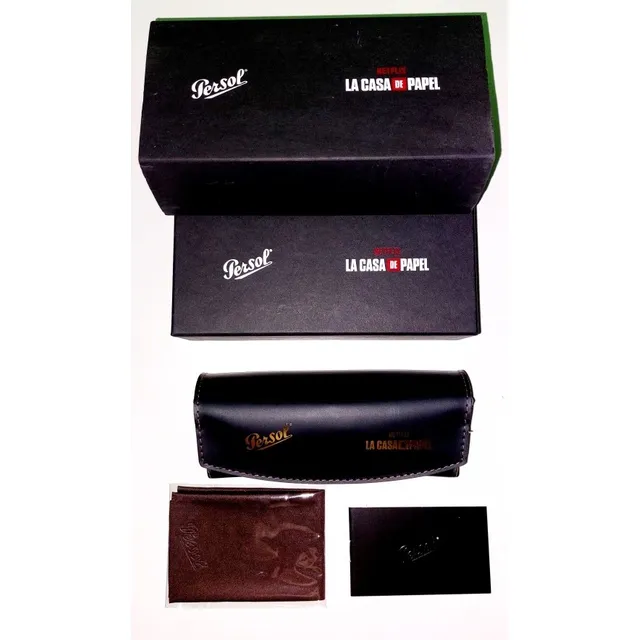 Estuche Persol Para Lentes, La Casa De Pepel, Caja Original.