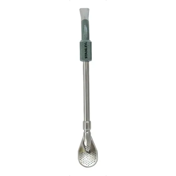 Bombilla Para Mate Stanley Spoon Color Verde | Cuotas sin interés