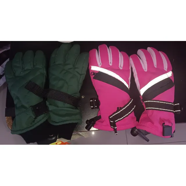 Guantes Para El Frio Termicos Impermeables Niños Talla 4-7