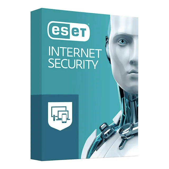 Antivirus Eset Internet Security 1 Año 1 Dispositivo