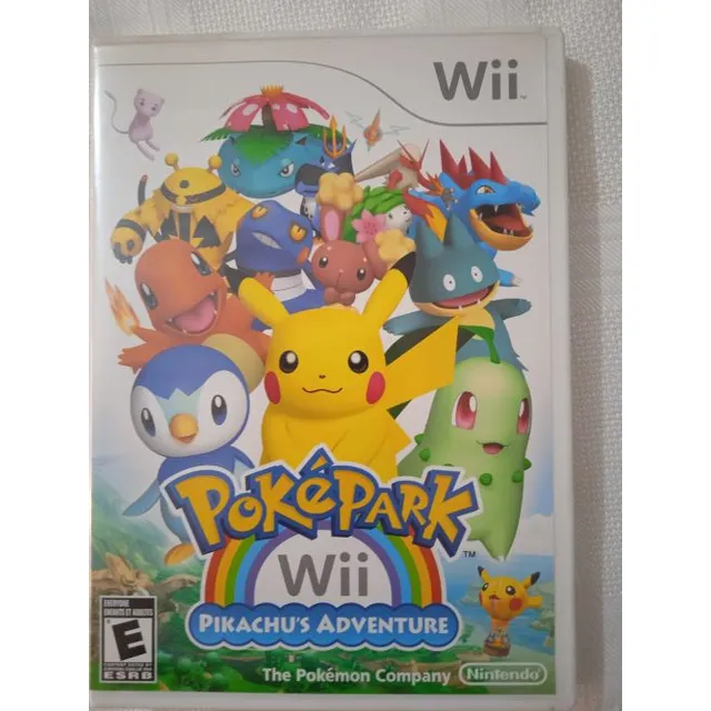 Juego Para Nintendo Wii Usado Pokepark Pikachu S Adventure