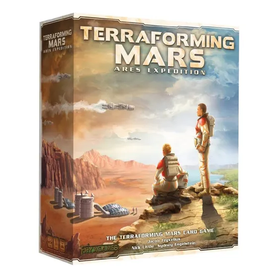 Terraforming Mars Expedición Ares En Español