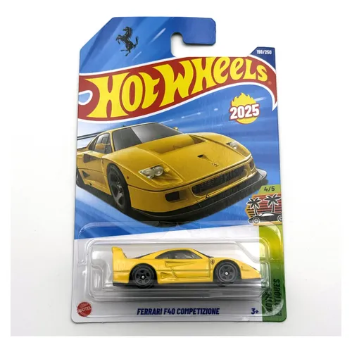 ホットウィール 2026C STH Ferrari F40 Competição Hot Wheels 26c Ferrari F40 | MercadoLivre