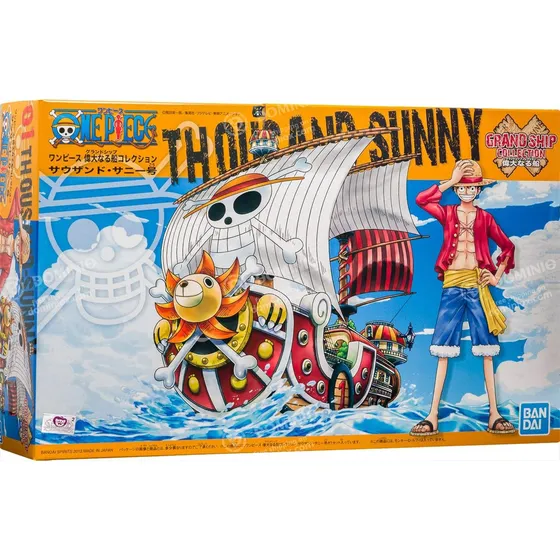 One Piece - Colección Grand Ship Thousand Sunny