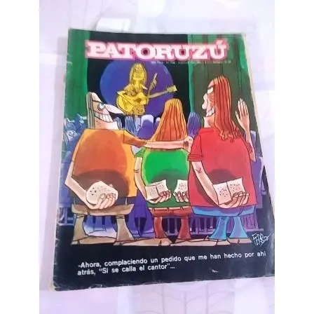 Patoruzu 1836 14 Abril 1973 