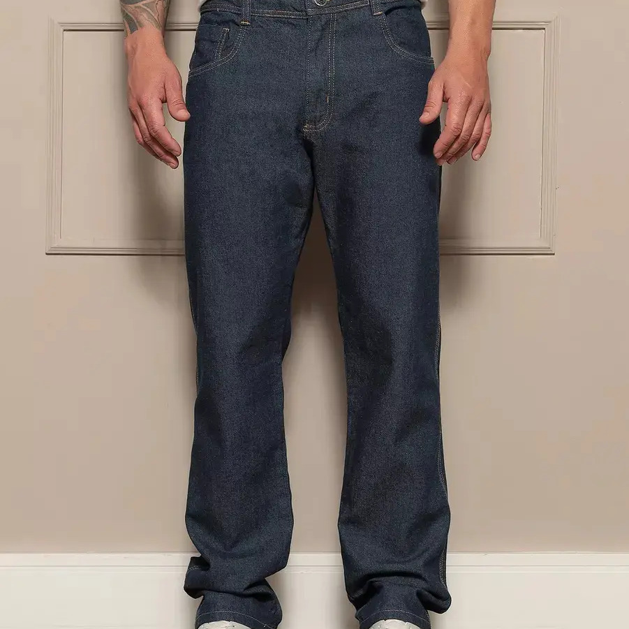 Calça jeans tradicional masculina