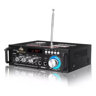 Amplificador De Audio Bluetooth Para Auto/casa 600w Amplificador De Audio Bluetooth Para Auto/casa 600w