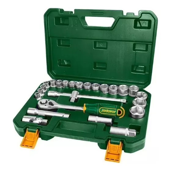 Kit Maleta De Ratchet 25 Piezas Jadever Jdst2d25