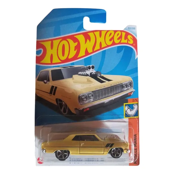Hot Wheels - Chevy Chevelle 55 - Nvo -