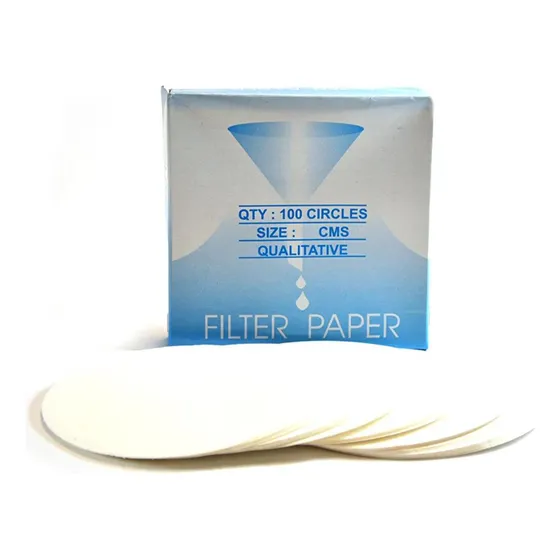 Papel Filtro Cualitativo 15cm Eisco Lab.