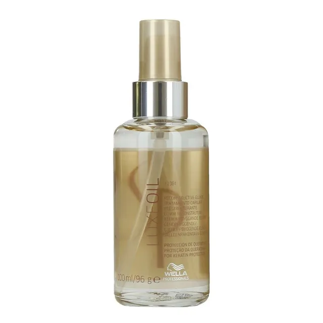 Elixir Con Aceite De Argán Wella Sp Luxe Oil Keratin