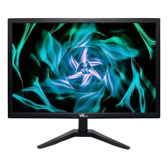 Monitor 19 Polegada Led Hd 60hz Vx190x Pc Jogo