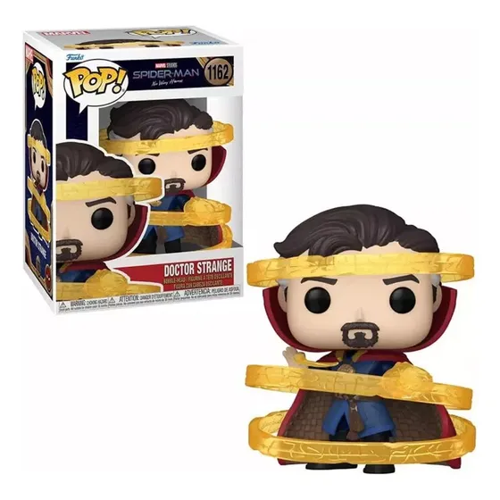 Brinquedo De Vinil Funko Pop Boneco Doutor Estranho