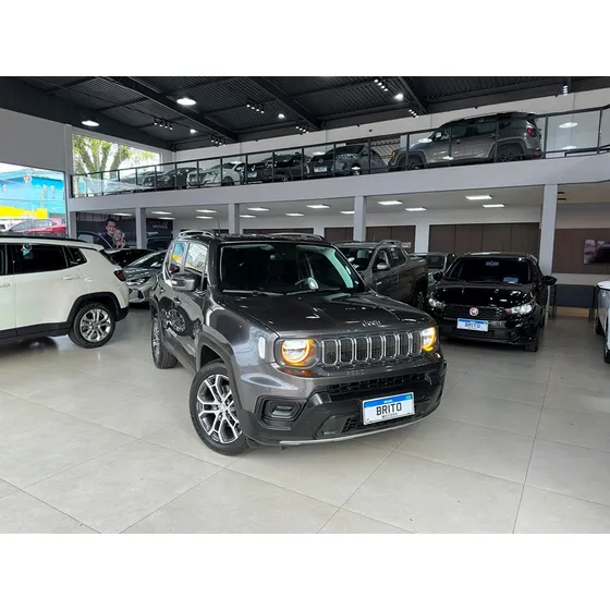 Jeep Renegade 1.3 Longitude Turbo Flex Aut. (t270) 5p