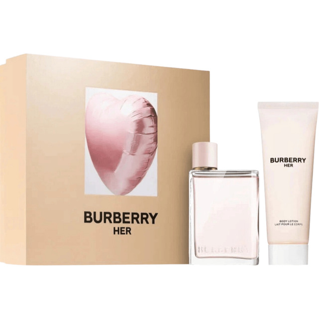 Coffret Burberry Her Edp 50ml + Loção Corporal 75ml Coffret Burberry Her Edp 50ml + Loção Corporal 75ml