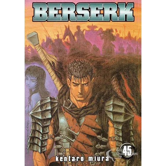 Berserk 1a Série - Diversos Escolha - Editora Panini