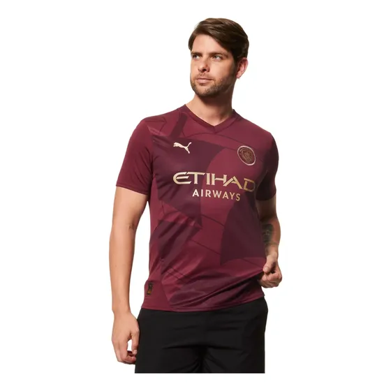 Camisa Puma Mcfc Fourth Jersey Replica Masculina