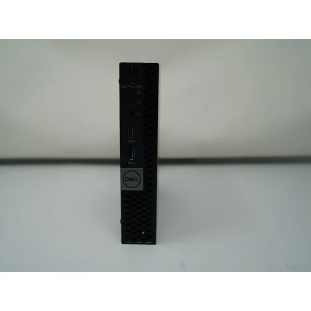 Dell Optiplex 7070 Micro Core I5 Vpro 9th Gen Ssd 240 8 Ram