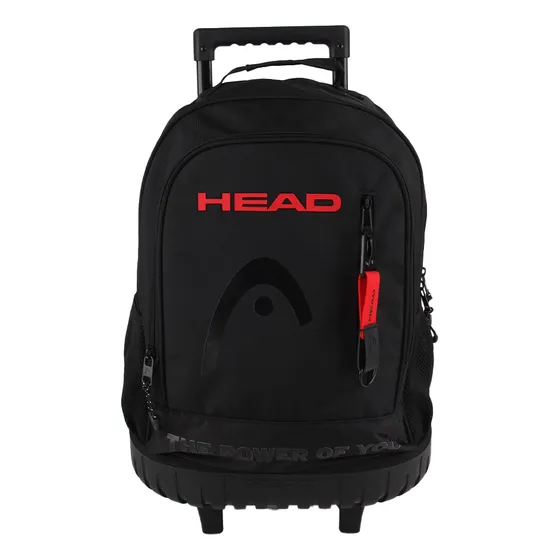 Mochila Carro Head Escolar Llavero Desmontable Porta Botella
