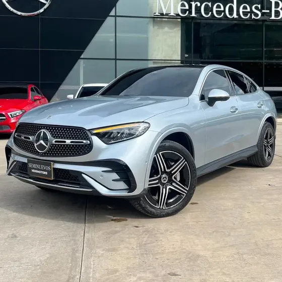 Mercedes-Benz Glc300 Coupe 2025 2.0 Coupe