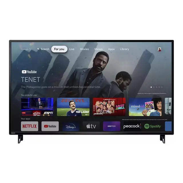 Television Philips 55pul7552/f7 55 Pantalla 4k Android Tv