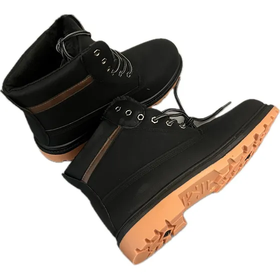 Botas De Hombre, Forradas En Corderito