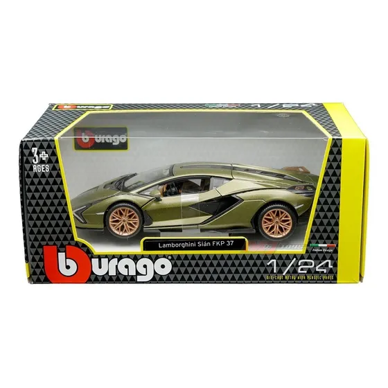 Bburago 1:24 Lamborghini Sián Fkp 37 (verde)