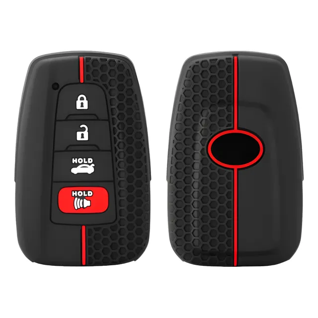 Forro Funda Protector Llave Toyota Corolla Cross Prado Rav4