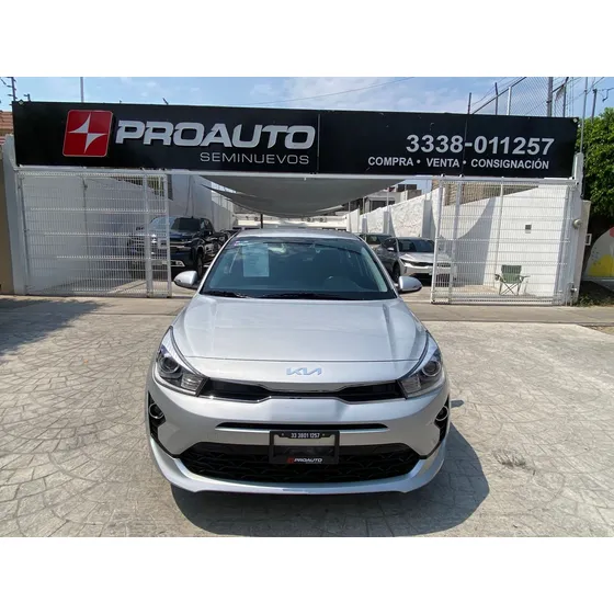 Kia Rio 1.6 S Pack Sedan At