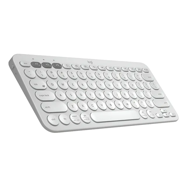 TECLADO LOGITECH BLUETOOTH 2 K380S WHITE